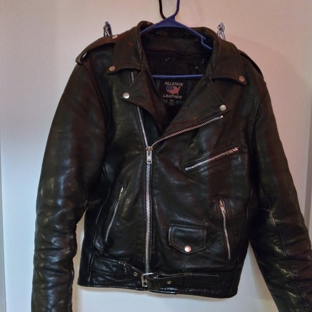 Allstate Leather Jacket